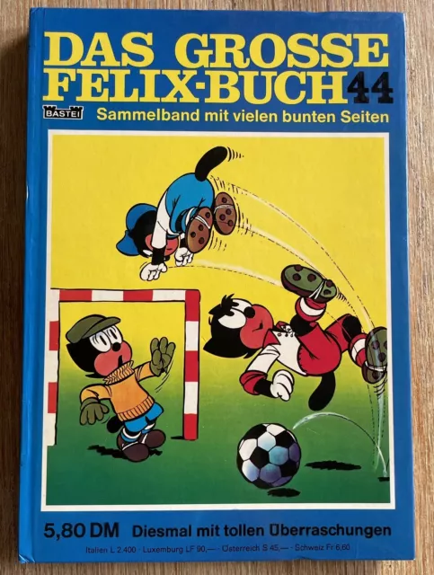 Das Große Felix-Buch | Sammelband 44 | Bastei