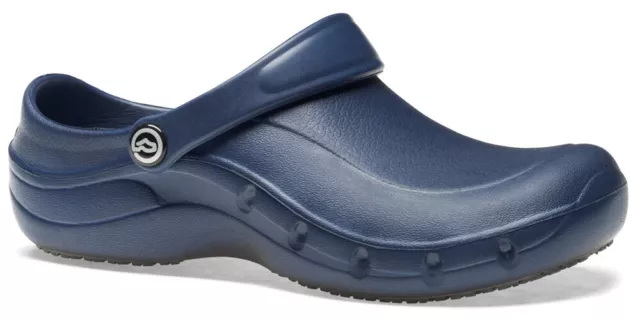 Toffeln Ezi Klog Pro 0825 - Navy - Washable Work Shoes