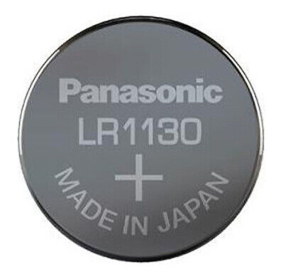 Panasonic Pile Batterie LR1130 LR54 357 AG10 A89 D189 D389 D390 389 390 V389 G10
