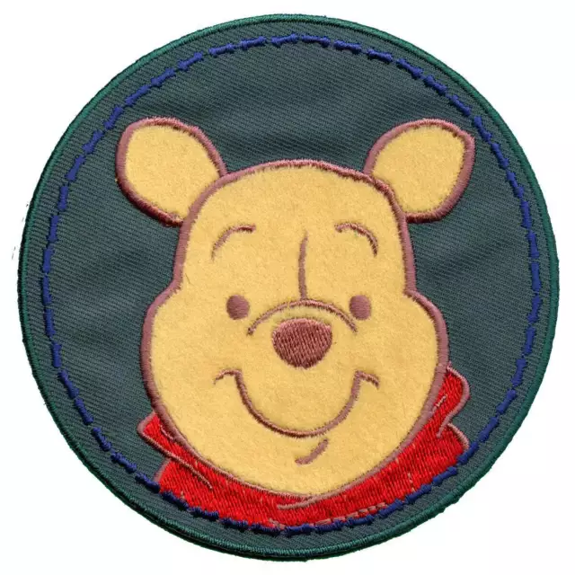 Disney My Favorite Bear Embroidered Applique Iron on Patch