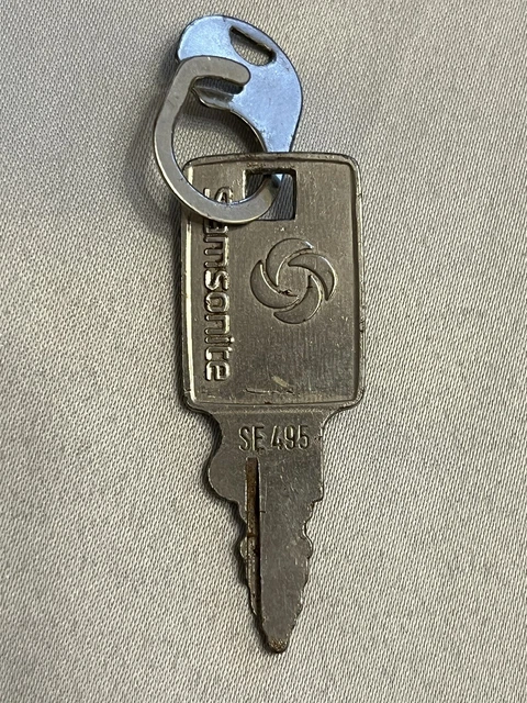 Samsonite luggage key replacement outlet
