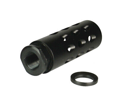 Ruger PC Carbine 9 mm Low Concussion Muzzle Brake Anodized Black For 9mm 