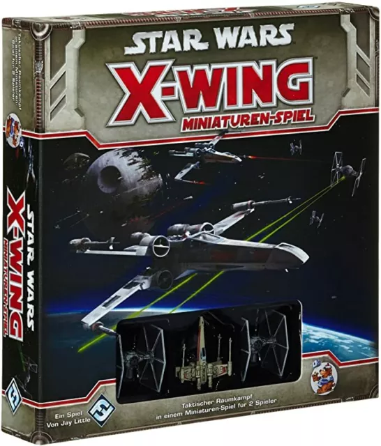 FFG Star Wars X-Wing Grundspiel, deutsch, Erweiterung