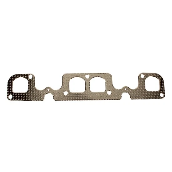 Cometic EX236064AM Small Block Fits Chevy Exhaust Gaskets-Brodix 12B D-Port