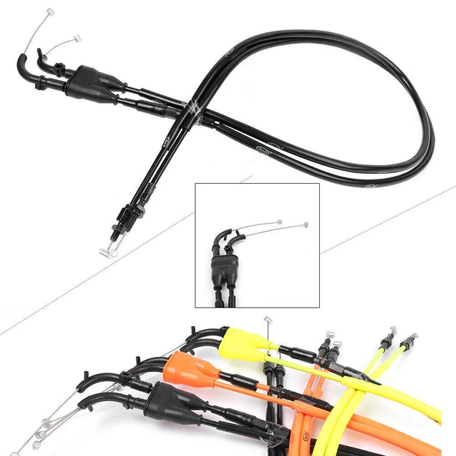 Throttle Cables Wire Line Motorcycle Fit Yamaha MT-07 FZ-07 2014-2017 2016 2015