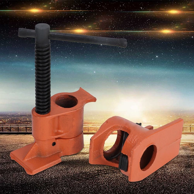 (ordinary)Clamp Vise Fixture Pipe Clamp Premium High Hardness With Fixed Length