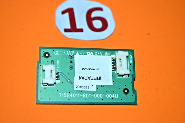 Bouton Et Capteur IR Pour Philips PFH4101/88 – Pièce D’Occasion