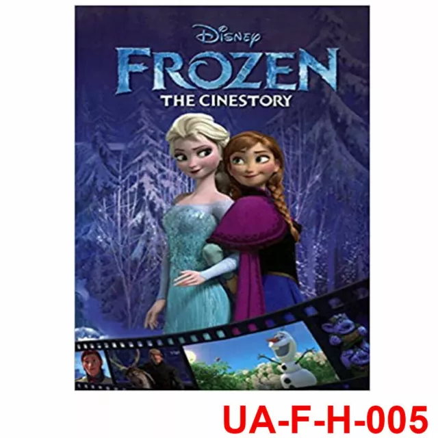 Disney's Frozen Cinestory: Vol 01 (Disney Frozen Cinestory) Paperback