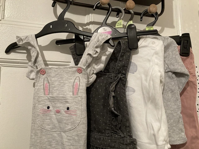 6 Item Baby Girl Bundle 9-12 Months George Mothercare NEXT Mylene Klass Bluezoo