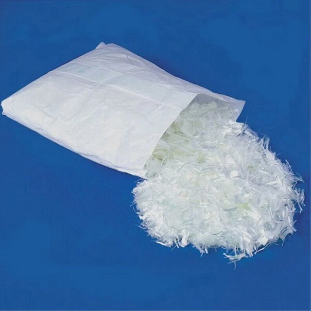 ￼ Fiberglass Concrete Fibers - 3/4" Anti-Crak - 1 Lb￼ professional product