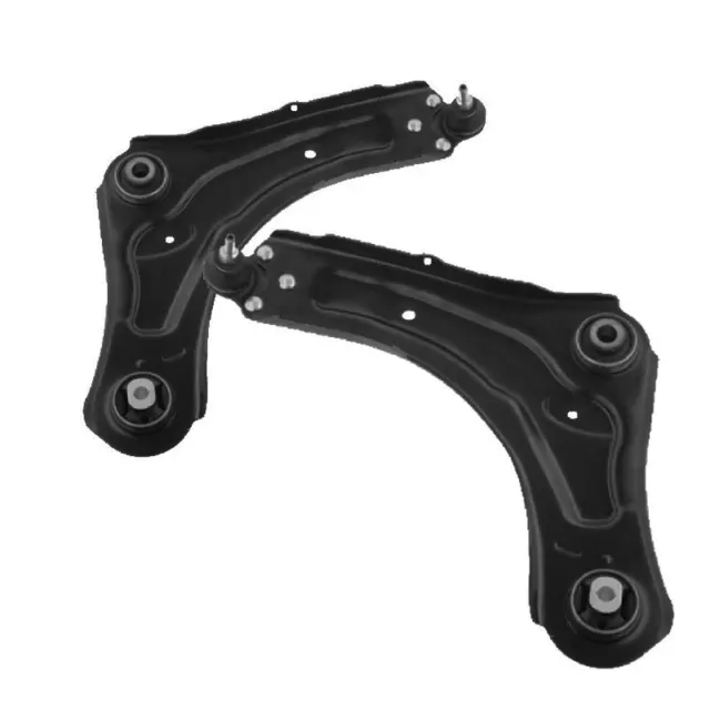 For Renault Megane Mk3 2008-2016 Front Lower Wishbone Suspension Arms Pair