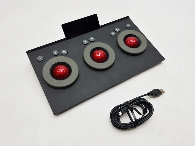 Tangent Devices Element Tk Panel Programmable Trackerball Rings Display Screen