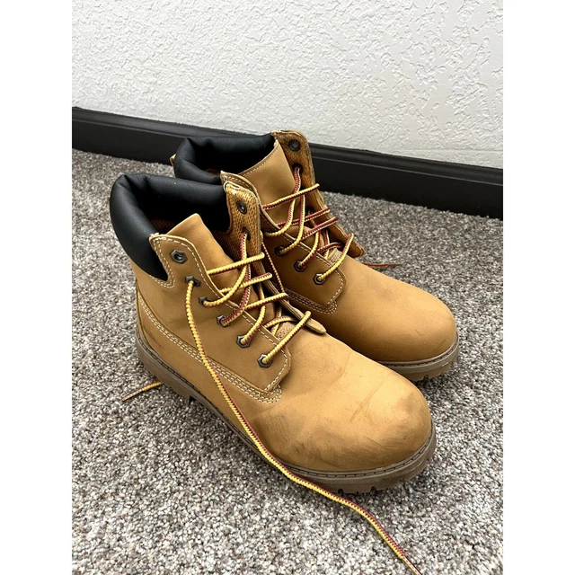 OZARK TRAIL WHEAT/TAN Work Boots US Men's Size 8.5 £13.86 PicClick UK