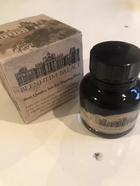 Blenheim Palace Black Calligraphy Ink For Fountain Pens