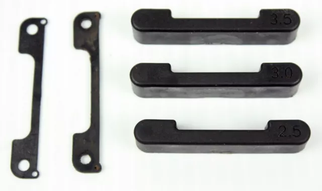 Team Associated SC10 B4 T4 FT Arm Mounts 7487 1° 2° Kick-up 2.5° 3° 3.5° Toe
