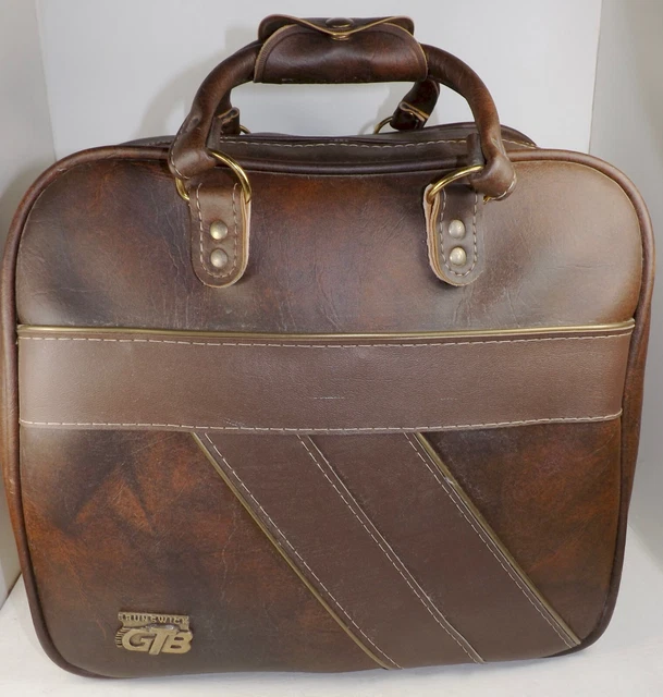 ULTRA RARE BRUNSWICK GTB Bowling Ball Bag Nearly New UsedOne Season