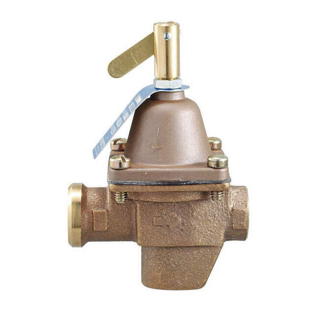 WATTS B1156F Pressure Regulator, 1/2 In, 10 to 25 psi EDP# 0950000 WATTS B1156F Pressure Regulator, 1/2 In, 10 to 25 psi EDP# 0950000