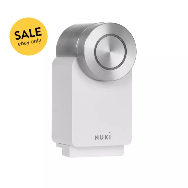 Nuki Smart Lock 3.0 Pro - Smartes Türschloss mit WLAN und Akkupack Smart Home