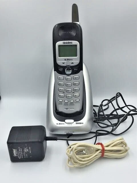 Uniden 5.8 gigahertz Cordless Phone and Main Base