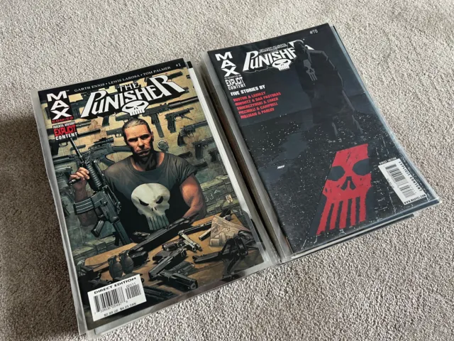 The Punisher (Vol 7) Complete: Issues 1 - 75 Ennis Dillon (2004)