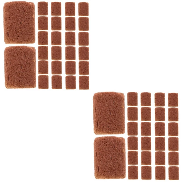 100pcs Starting Soilless Soilless Cultivation Block Plant Nursery Blocks
