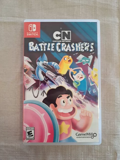 CARTOON NETWORK BATTLE Crashers - Nintendo Switch $13.97 - PicClick