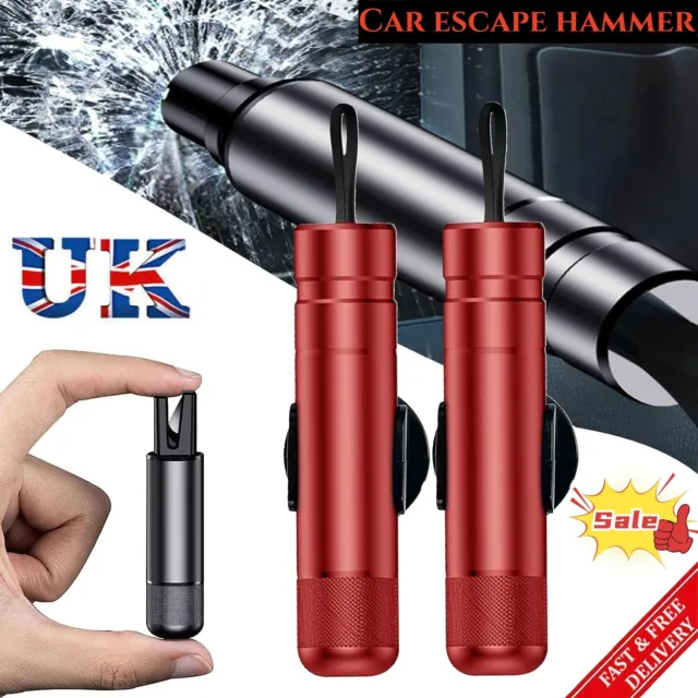 GLASS BREAKER HAMMERDEX Car Safety Tool Hammerdex Safehammer Emergency  Hammer UK £10.76 - PicClick UK