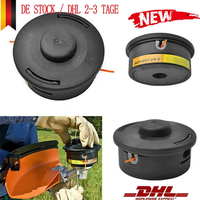 MÄHKOPF FADENKOPF FÜR Stihl FS55FS56 FS80 FS85 FS86 FS90 Motorsense DE Versand EUR 12,09