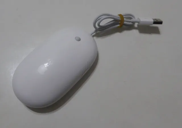 Apple Mighty (MB112ZM/B) mouse, bianco/mouse/mouse, OK