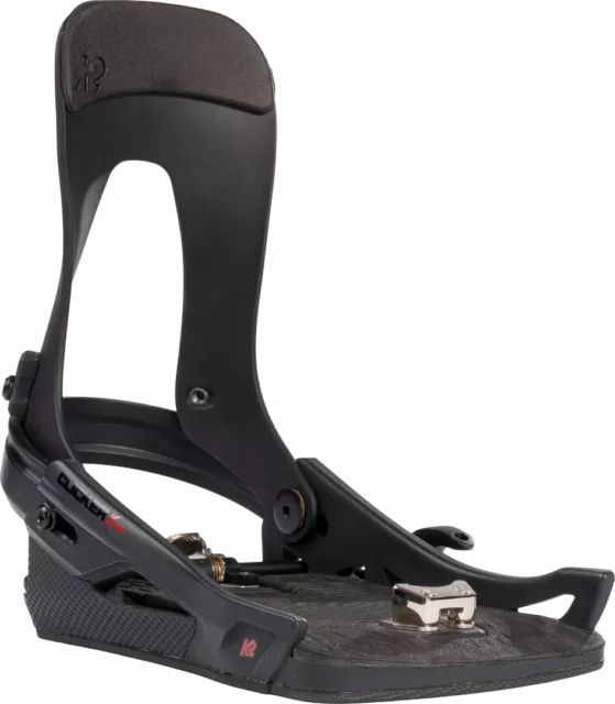 K2 Snowboard Bindung Snowboardbindung WOMENS CLICKER X HB Bindung 2023 black