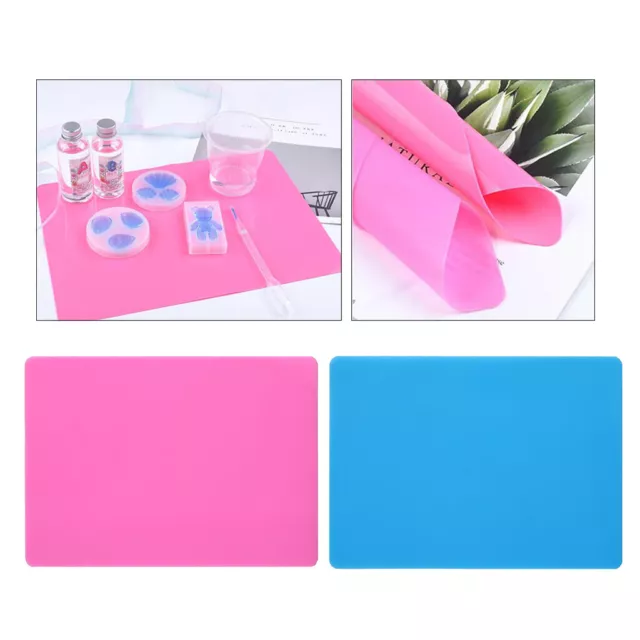 Extra Large Silicone Sheet for Crafts Jewelry Casting Molds Mat DIY Epoxy Resin