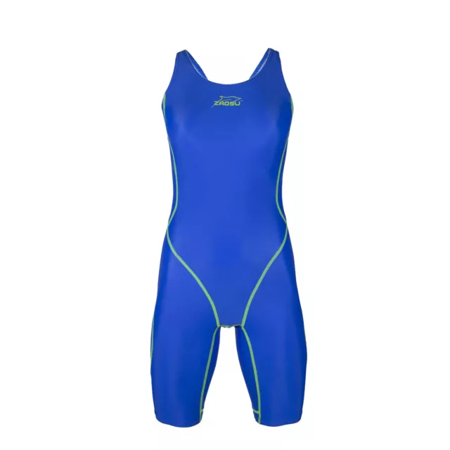 ZAOSU Wettkampf-Schwimmanzug Badeanzug Z-Blue Damen 2