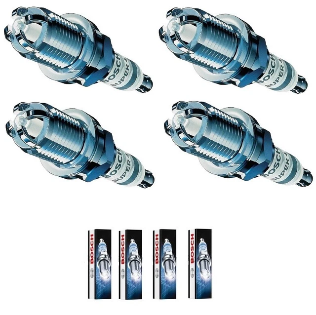 6x Bosch Platinum Spark Plugs for BMW F20 3.0 12->16 M135i