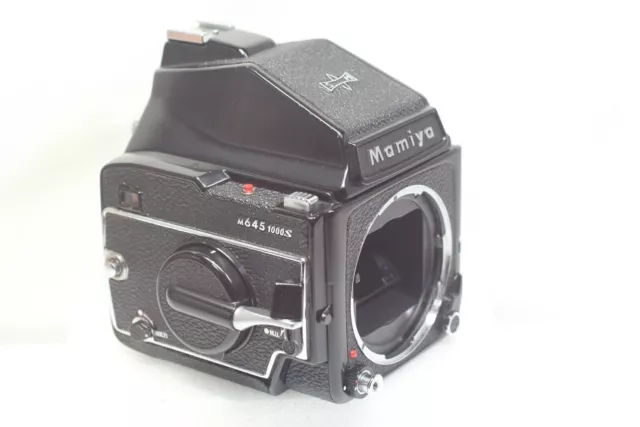 Mamiya M645 1000S Cámara de película de formato medio Cuerpo negro solo de...