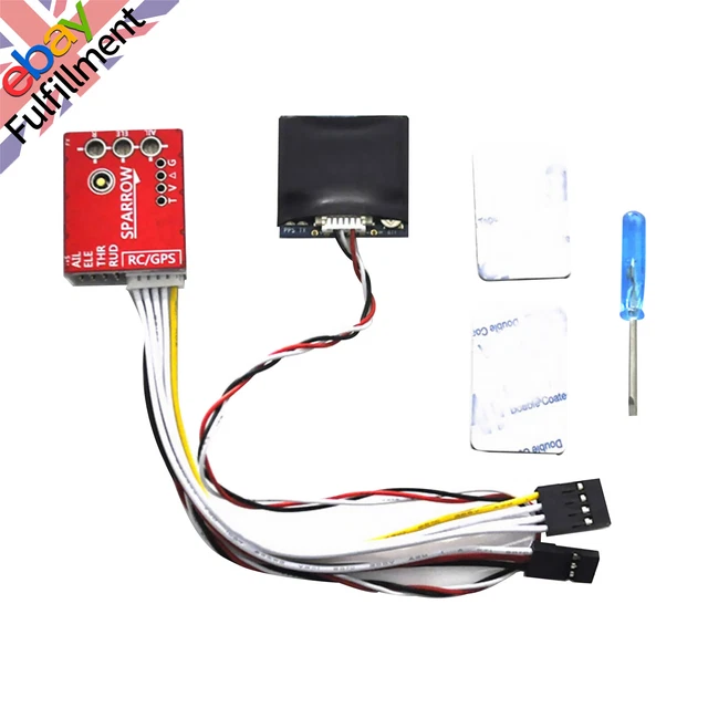 FLIGHT CONTROLLER STABILIZING Gyroscope w/ M8N GPS Module for FPV RC