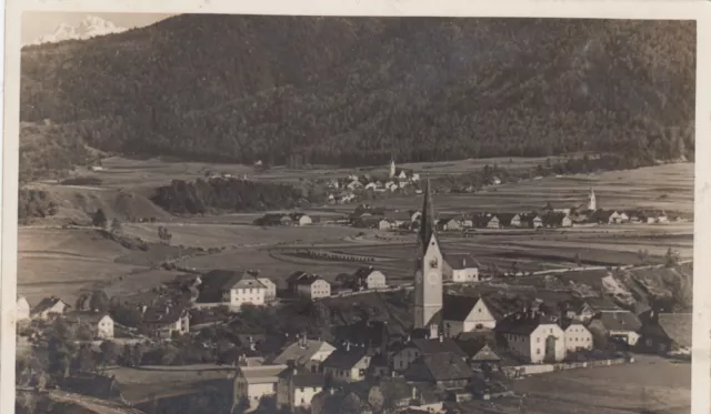 CARTOLINA *12 VALDAORA m.1024 BOLZANO TRENTINO ALTO ADIGE STORIA VIAGGIATA 1934