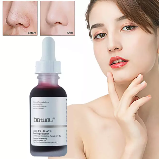 Salicylic Acid Shrink Exfoliating Smooth Pores Repair Care, Skin Essence C1V2