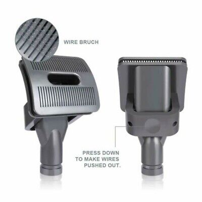 Dyson Groom Brosse pour Chiens Adaptateur Kit Pour Dyson V11 V10/V8 V7 V6 DC58/DC59 