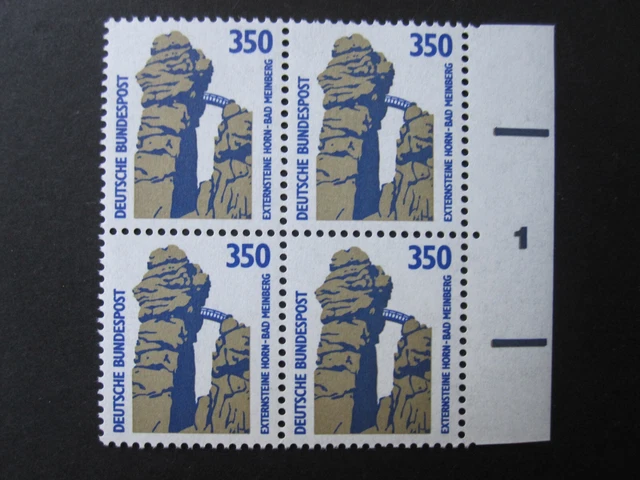 Briefmarken Bund Formnummer Michel 1407 postfrisch FN 1