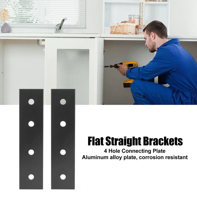 (4040)4 Hole Connection Plate High Corrosion Resistance Corrosion Resistant No