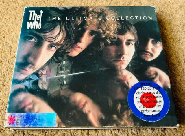 The Who – The Ultimate Collection (2002) Limited Edition Remastered 3CD Digipak