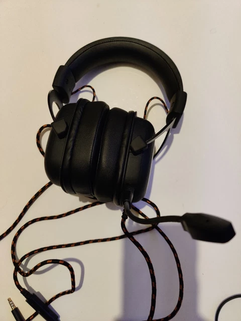 Gaming Headset ADX Firestorm Pro - Black mic