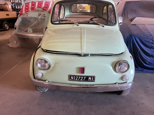 6 x Fiat 500 Vintage, suitable  for Car Cinema/Drive in