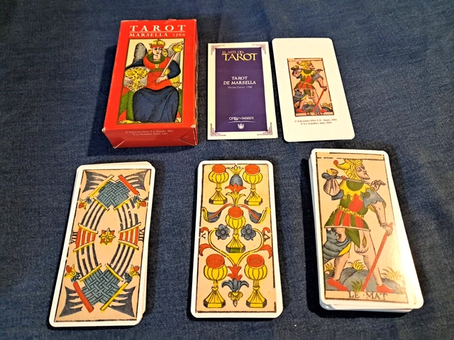 TAROT DE LAS MAFIAS: EL CRIMEN ES UN JUEGO DE AZAR_De Vecchi_New