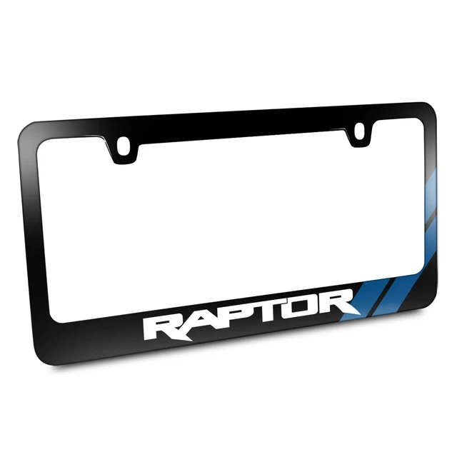 FORD MUSTANG IN Red Dual Logo Black Real Carbon Fiber License Plate - Foto 10