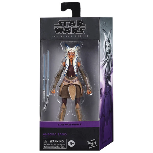 STAR WARS REBELS Figurine AHSOKA TANO BLACK SERIES 15 cm HASBRO DISPO