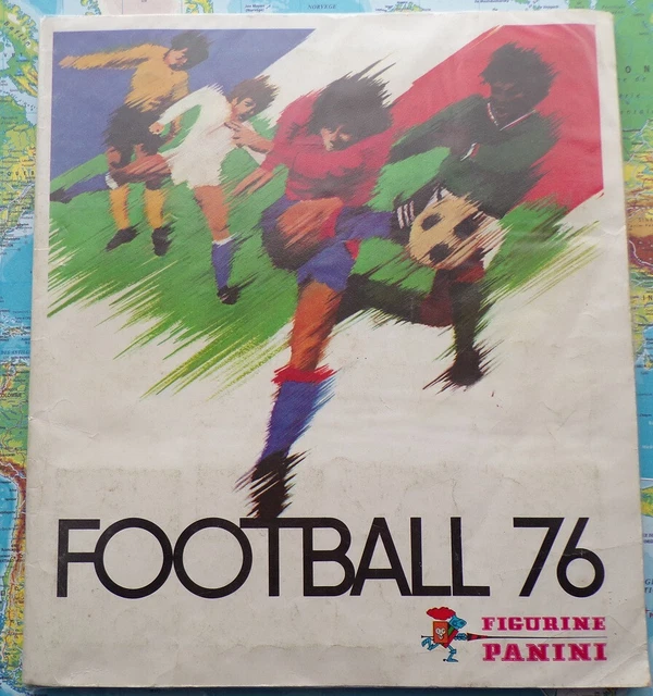 Album Panini Championnat De France Football 1976 Complet