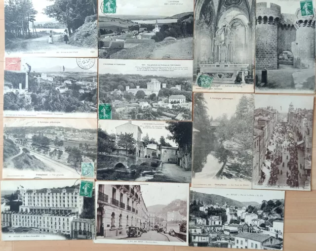 * PUY DE DOME 63 * VILLES et VIAGES - lot de 79 cartes postales anciennes 3