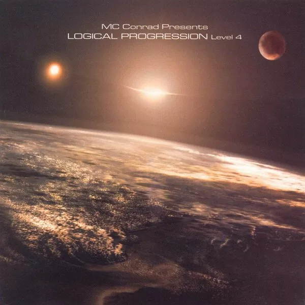 MC Conrad Logical Progression Level 4 Good Looking Records 3xCD, Album, Comp, L