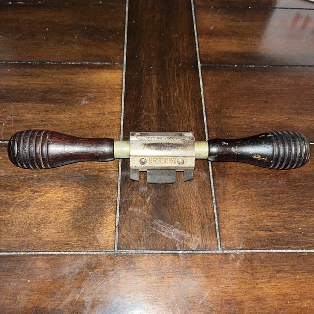Vintage Stanley No. 67 Universal Spoke Shave Plane Rosewood Handles
